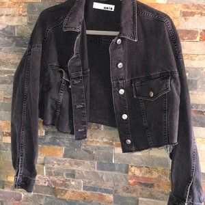 Top Shop Crop Jean Jacket